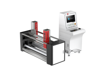  CO2一拖二易撕線激光切割機